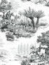 St George fabric in inky color - pattern number CL30300 - by Carl Robinson in the Carl Robinson 19 The Wall collection