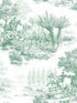St George fabric in jade color - pattern number CL30304 - by Carl Robinson in the Carl Robinson 19 The Wall collection