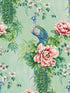Sandy fabric in turquoise color - pattern number CL31304 - by Carl Robinson in the Carl Robinson 19 The Wall collection