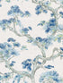 Silk Street fabric in bay color - pattern number CL30802 - by Carl Robinson in the Carl Robinson 19 The Wall collection