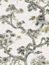 Silk Street fabric in gray mist color - pattern number CL30800 - by Carl Robinson in the Carl Robinson 19 The Wall collection