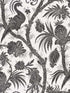 St Paul fabric in mora color - pattern number CL30500 - by Carl Robinson in the Carl Robinson 19 The Wall collection