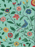 Salisbury wallpaper in aqua color - pattern number CL30704 - by Carl Robinson in the Carl Robinson 19 The Wall collection