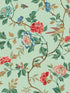 Ship House wallpaper in aquatic color - pattern number CL31604 - by Carl Robinson in the Carl Robinson 19 The Wall collection