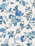 Ship House wallpaper in china blue color - pattern number CL31602 - by Carl Robinson in the Carl Robinson 19 The Wall collection