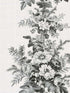 Saracens wallpaper in slate color - pattern number CL31500 - by Carl Robinson in the Carl Robinson 19 The Wall collection