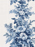 Saracens wallpaper in wedgewood blue color - pattern number CL31502 - by Carl Robinson in the Carl Robinson 19 The Wall collection