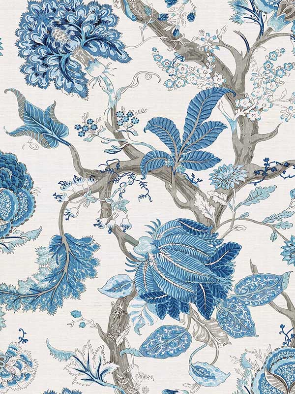 Southampton fabric in aquamarine color - pattern number CL30602 - by Carl Robinson in the Carl Robinson 19 The Wall collection