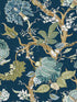 Southampton Iris wallpaper in iris color - pattern number CL30612 - by Carl Robinson in the Carl Robinson 19 The Wall collection