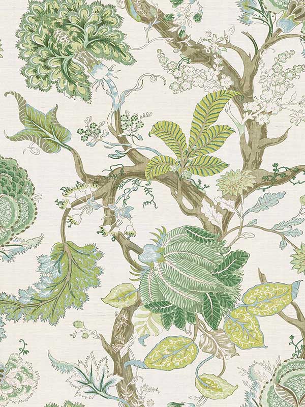 Southampton fabric in matcha color - pattern number CL30604 - by Carl Robinson in the Carl Robinson 19 The Wall collection