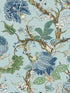 Southampton fabric in river color - pattern number CL30622 - by Carl Robinson in the Carl Robinson 19 The Wall collection