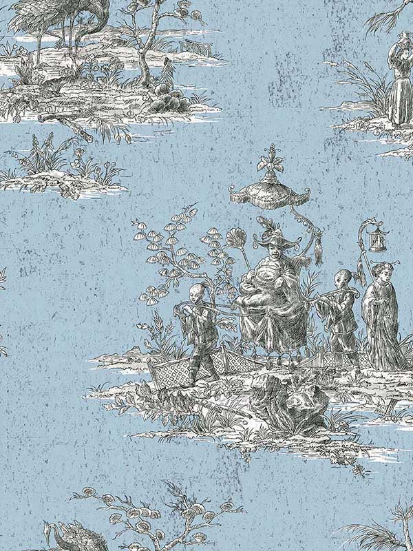 South East wallpaper in celestial color - pattern number CL30412 - by Carl Robinson in the Carl Robinson 19 The Wall collection