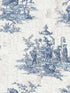 South East wallpaper in indigo color - pattern number CL30402 - by Carl Robinson in the Carl Robinson 19 The Wall collection