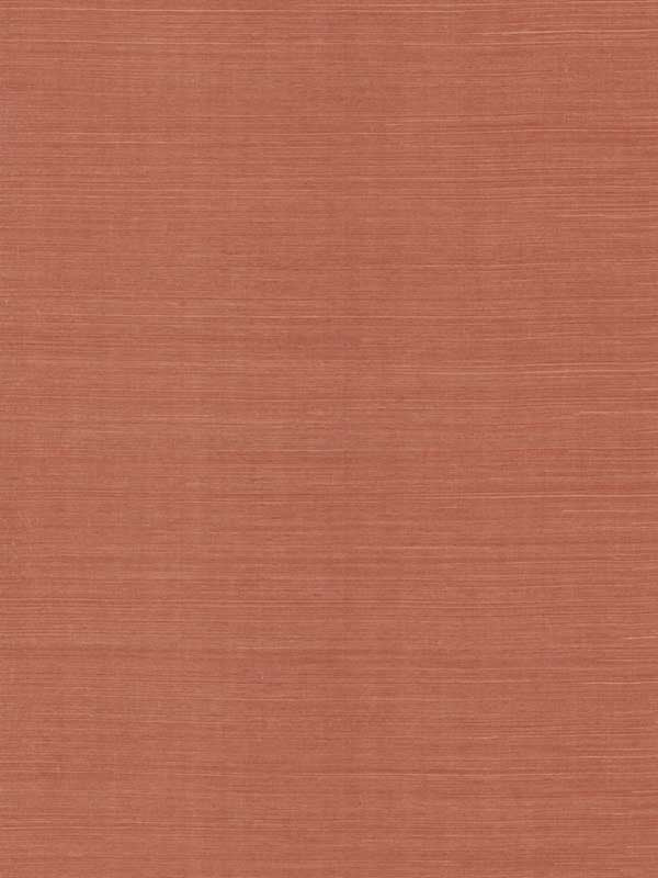 Maguey Sisal wallpaper in rhubarb color - pattern number GV0131NW - by Ronald Redding in the Grasscloth and Natural Resource collection