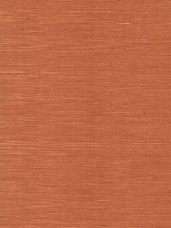 Maguey Sisal fabric in clementine color - pattern number GV0140NW - by Ronald Redding in the Grasscloth and Natural Resource collection