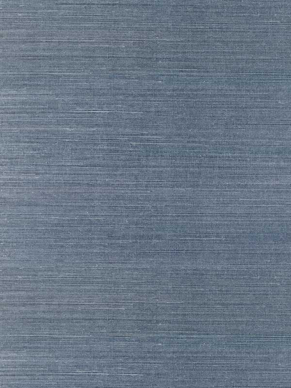 Maguey Sisal fabric in denim color - pattern number GV0163NW - by Ronald Redding in the Grasscloth and Natural Resource collection