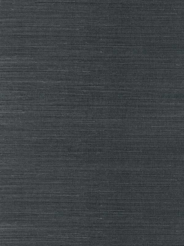 Maguey Sisal fabric in gunmetal color - pattern number GV0172NW - by Ronald Redding in the Grasscloth and Natural Resource collection