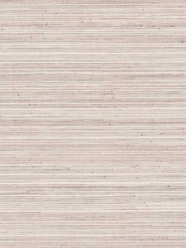 Marled Abaca wallpaper in white color - pattern number GV0201 - by Ronald Redding in the Grasscloth and Natural Resource collection