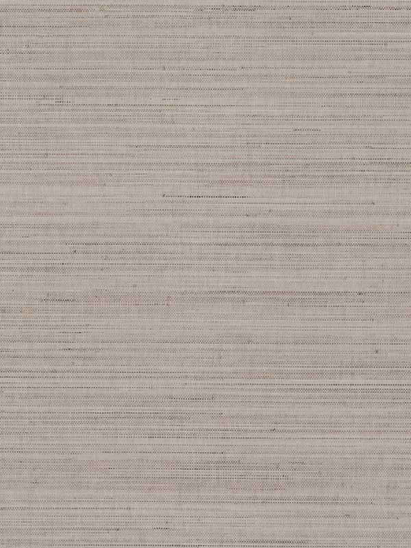 Marled Abaca wallpaper in taupe color - pattern number GV0202 - by Ronald Redding in the Grasscloth and Natural Resource collection