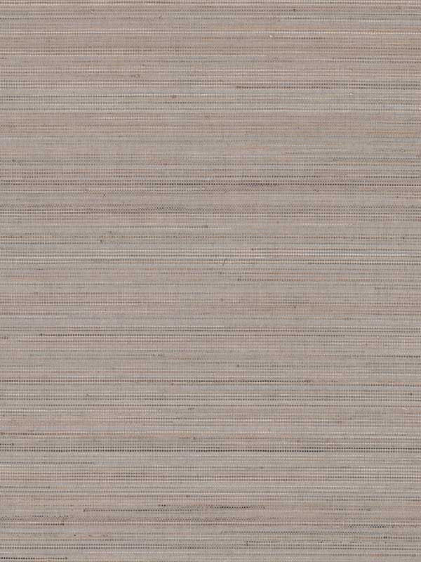 Marled Abaca wallpaper in grey color - pattern number GV0203 - by Ronald Redding in the Grasscloth and Natural Resource collection