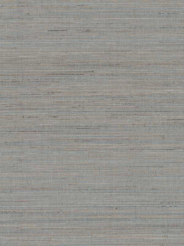 Marled Abaca wallpaper in spruce color - pattern number GV0204 - by Ronald Redding in the Grasscloth and Natural Resource collection
