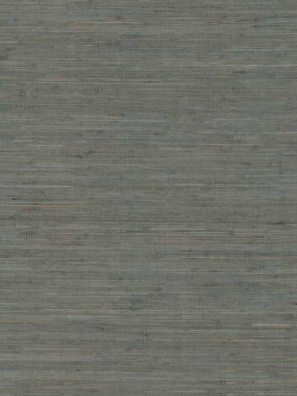 Knotted Grass fabric in spruce color - pattern number GV0232 - by Ronald Redding in the Grasscloth and Natural Resource collection