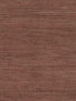 Knotted Grass fabric in brick color - pattern number GV0233 - by Ronald Redding in the Grasscloth and Natural Resource collection