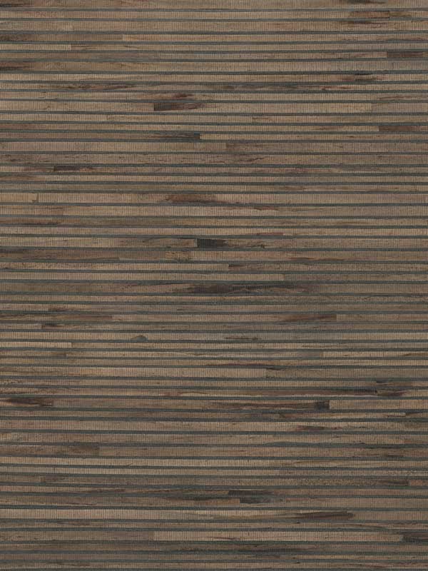 Hyacinth Leaf wallpaper in natural color - pattern number GV0236 - by Ronald Redding in the Grasscloth and Natural Resource collection