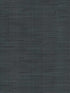 Hyacinth Leaf wallpaper in navy color - pattern number GV0237 - by Ronald Redding in the Grasscloth and Natural Resource collection