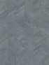 Interlocking Wood wallpaper in ocean color - pattern number GV0242 - by Ronald Redding in the Grasscloth and Natural Resource collection