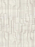 Inlay Line wallpaper in white color - pattern number GV0257 - by Ronald Redding in the Grasscloth and Natural Resource collection