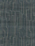 Inlay Line wallpaper in peacock color - pattern number GV0258 - by Ronald Redding in the Grasscloth and Natural Resource collection