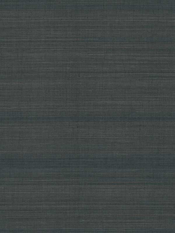 Modern Abaca wallpaper in peacock color - pattern number GV0271 - by Ronald Redding in the Grasscloth and Natural Resource collection