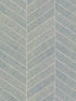 Atelier Herringbone wallpaper in lagoon color - pattern number HO2106GV - by Ronald Redding in the Grasscloth and Natural Resource collection