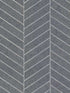Atelier Herringbone wallpaper in steel blue color - pattern number HO2107GV - by Ronald Redding in the Grasscloth and Natural Resource collection