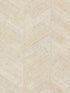Atelier Herringbone wallpaper in white color - pattern number HO2108GV - by Ronald Redding in the Grasscloth and Natural Resource collection