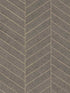 Atelier Herringbone wallpaper in natural grey color - pattern number HO2110GV - by Ronald Redding in the Grasscloth and Natural Resource collection