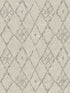 Souk Diamonds fabric in taupe color - pattern number LM5311 - by York Designer Series in the Lemieux et Cie Signature collection