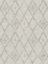Souk Diamonds fabric in taupe color - pattern number LM5314 - by York Designer Series in the Lemieux et Cie Signature collection