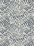 Zora Wave fabric in denim color - pattern number LM5323 - by York Designer Series in the Lemieux et Cie Signature collection