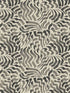 Zora Wave fabric in charcoal color - pattern number LM5324 - by York Designer Series in the Lemieux et Cie Signature collection