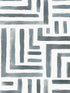 Painterly Labyrinth wallpaper in aqua color - pattern number LM5364 - by York Designer Series in the Lemieux et Cie Signature collection
