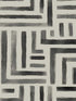 Painterly Labyrinth wallpaper in charcoal color - pattern number LM5365 - by York Designer Series in the Lemieux et Cie Signature collection