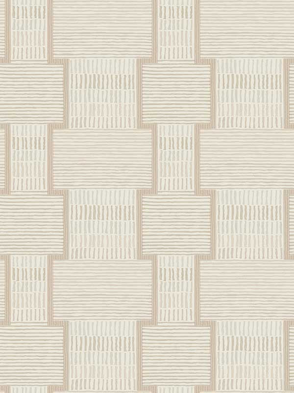 La Broderie wallpaper in blush color - pattern number LM5372 - by York Designer Series in the Lemieux et Cie Signature collection