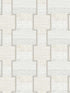 La Broderie wallpaper in grey color - pattern number LM5373 - by York Designer Series in the Lemieux et Cie Signature collection