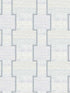 La Broderie wallpaper in sky blue color - pattern number LM5374 - by York Designer Series in the Lemieux et Cie Signature collection