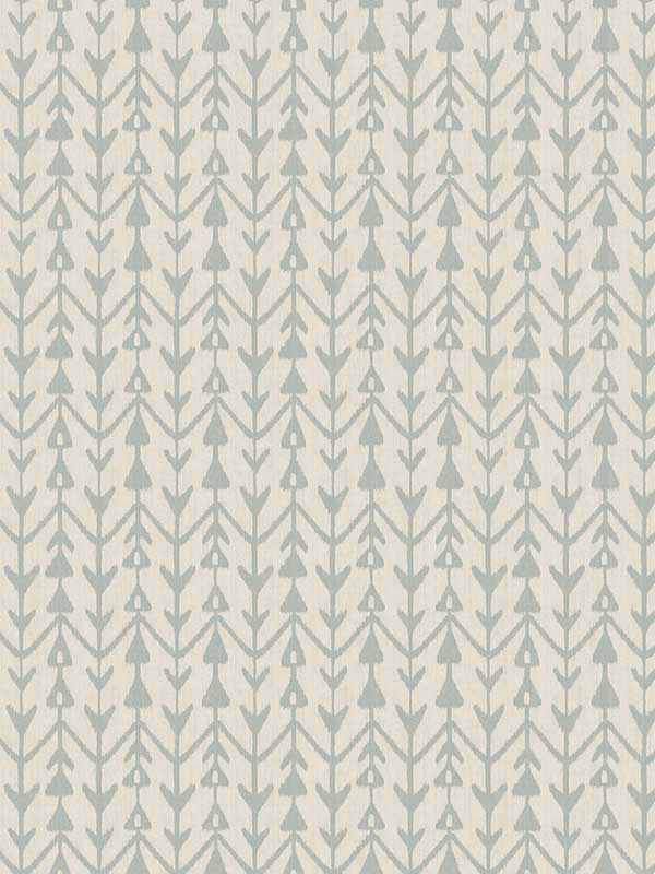 Martigue Stripe wallpaper in sage color - pattern number LM5383 - by York Designer Series in the Lemieux et Cie Signature collection