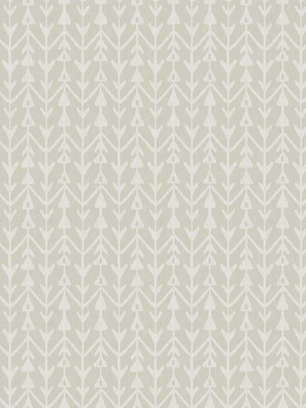Martigue Stripe wallpaper in beige color - pattern number LM5385 - by York Designer Series in the Lemieux et Cie Signature collection