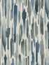 Pluie fabric in ocean color - pattern number LM5401 - by York Designer Series in the Lemieux et Cie Signature collection