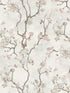 Avril Chinoiserie wallpaper in blush color - pattern number LM5414 - by York Designer Series in the Lemieux et Cie Signature collection